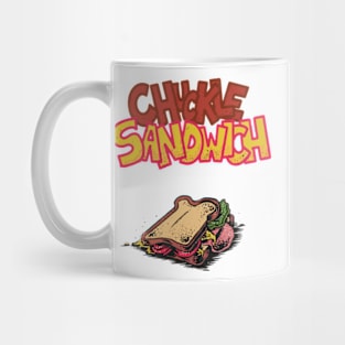 Chuckle Sandwich Merch Podcast Chuckle Sandwich Mug